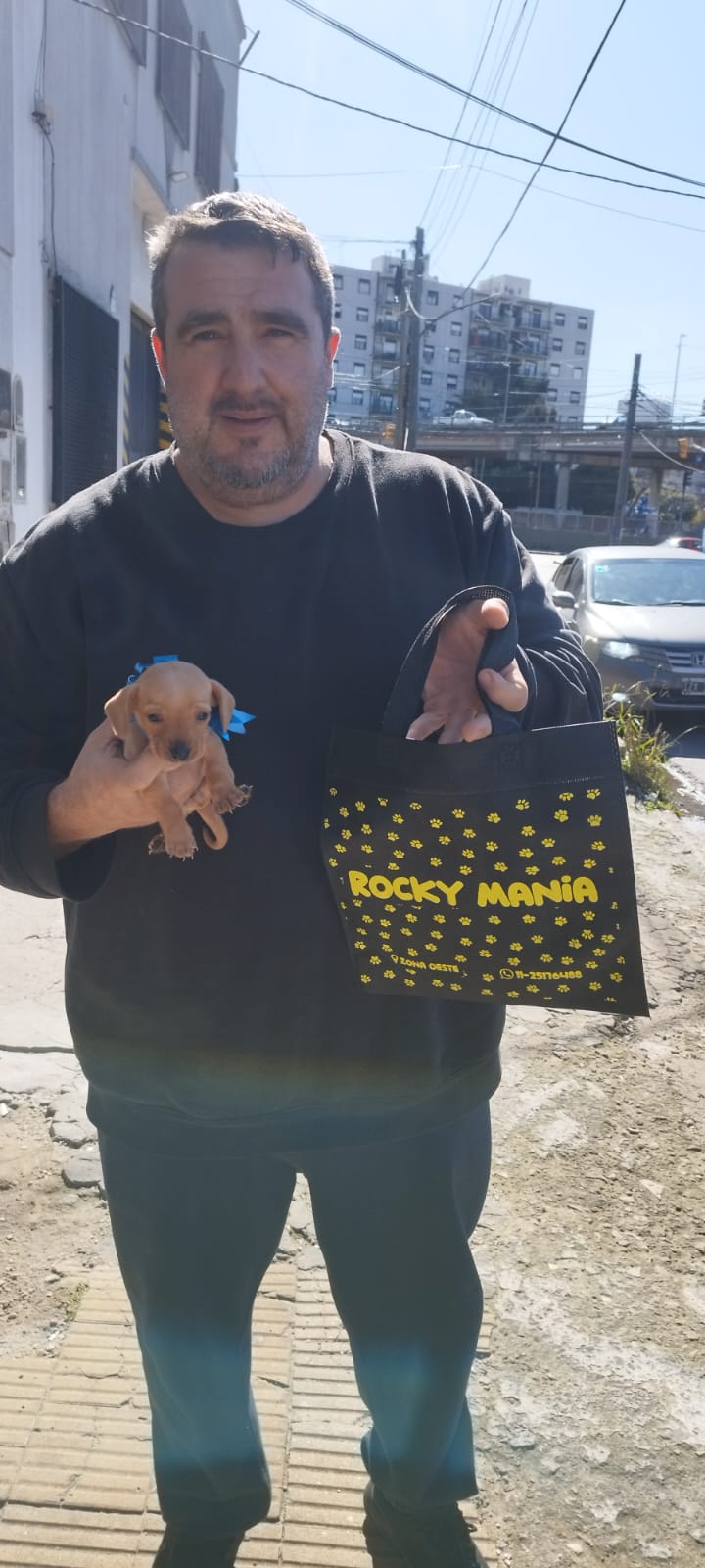 Cliente feliz Camila