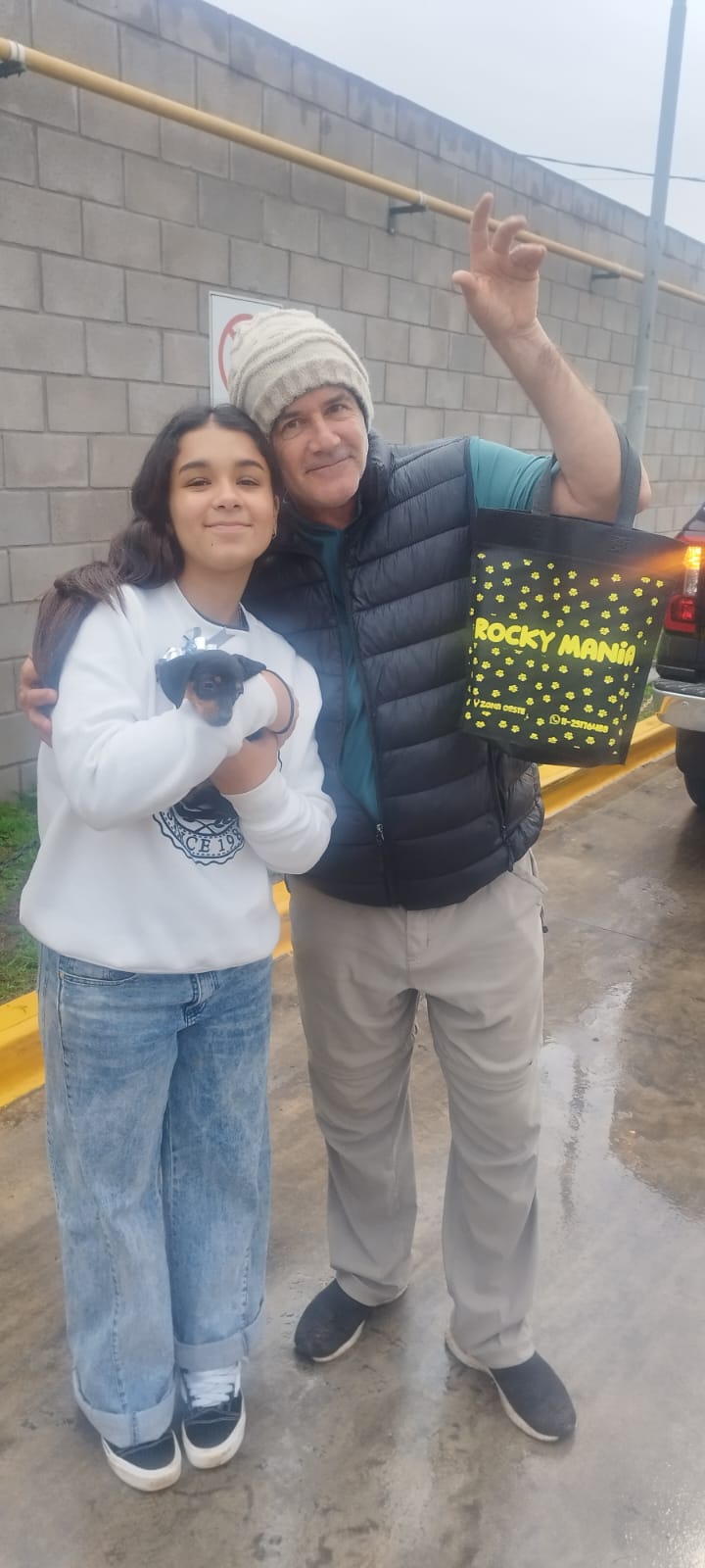 Cliente feliz Tomás