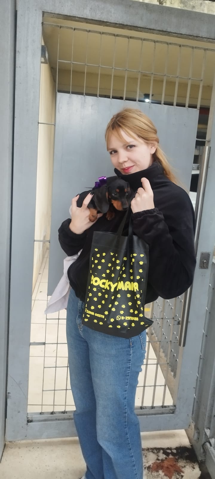 Cliente feliz Meli