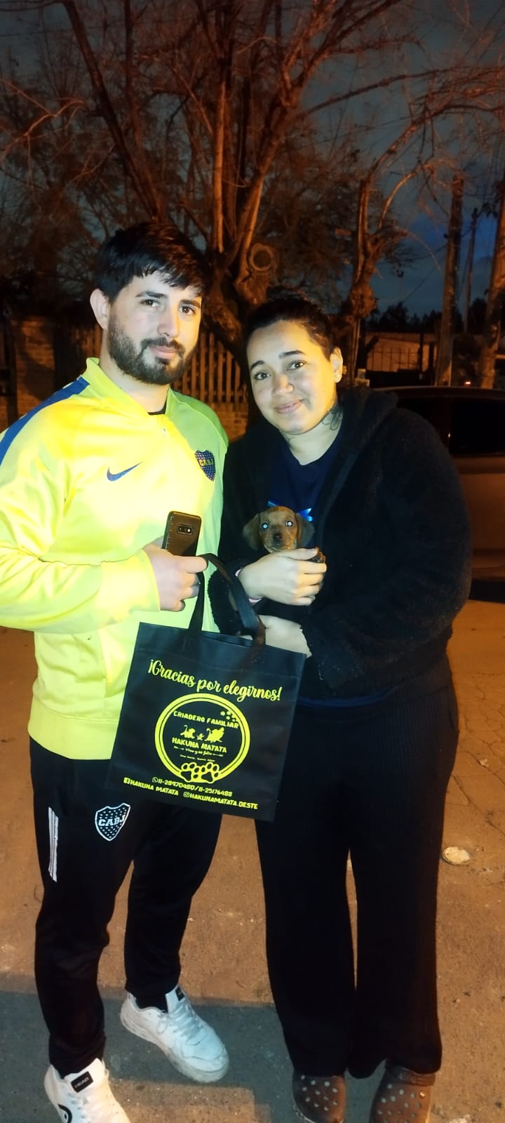 Cliente feliz Nico